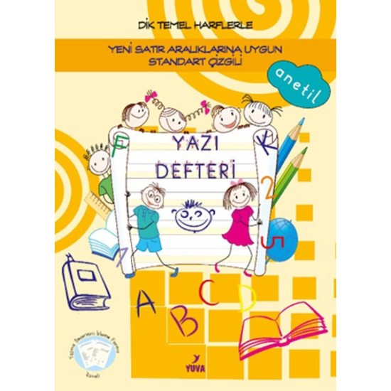 1. Sınıf Yazı Defteri Standart Çizgili - Büyük Boy 1. Sınıf Yazı Defteri Standart Çizgili - Büyük Boy