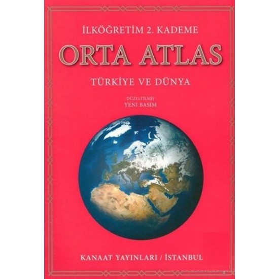 Kanaat Atlas Orta Kanaat Atlas Orta