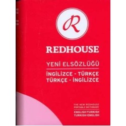 Redhouse Yeni El Sözlüğü İngilizce Türkçe Türkçe İngilizce (RS-008)