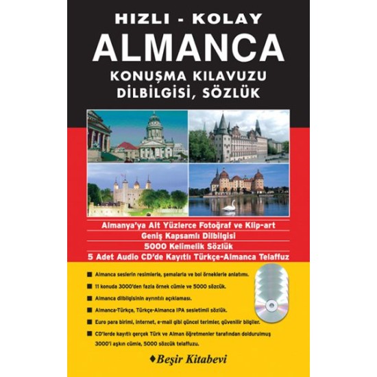 Hızlı Kolay Almanca Konuşma Kılavuzun Dilbilgisi Sözlük Karekod'lu Hızlı Kolay Almanca Konuşma Kılavuzun Dilbilgisi Sözlük Karekod'lu