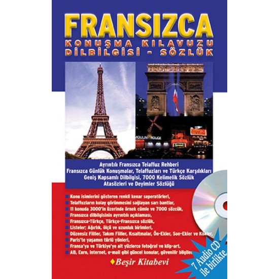 Fransızca Konuşma Kılavuzu Dilbilgisi - Sözlük (CD'li) Fransızca Konuşma Kılavuzu Dilbilgisi - Sözlük (CD'li)