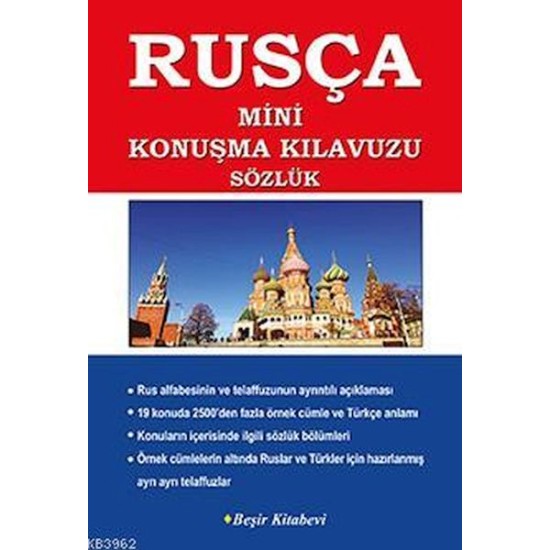 Rusça Mini Konuşma Kılavuzu Sözlük Rusça Mini Konuşma Kılavuzu Sözlük