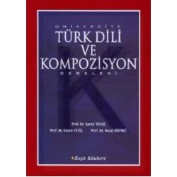 Üniversite Türk Dili ve Kompozisyon Dersleri