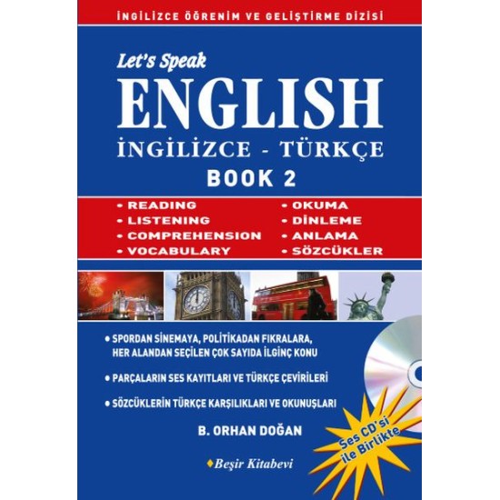 Let's Speak English Book 2 Let's Speak English Book 2