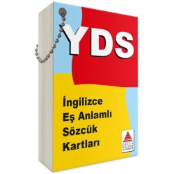 Delta Kültür İngilizce Eşanlamlı Sözcük Kartları