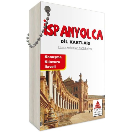 Delta Kültür İspanyolca Dil Kartları Delta Kültür İspanyolca Dil Kartları