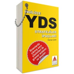 Delta Kültür İngilizce YDS Stratejiler İpuçları