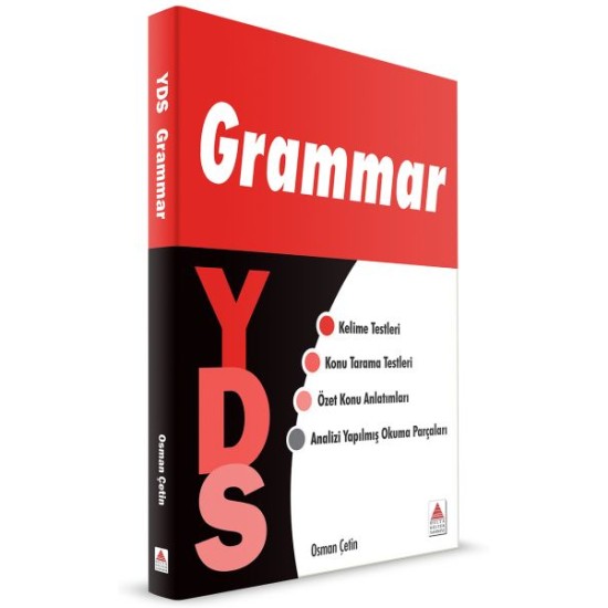 Delta Kültür YDS Grammar Delta Kültür YDS Grammar