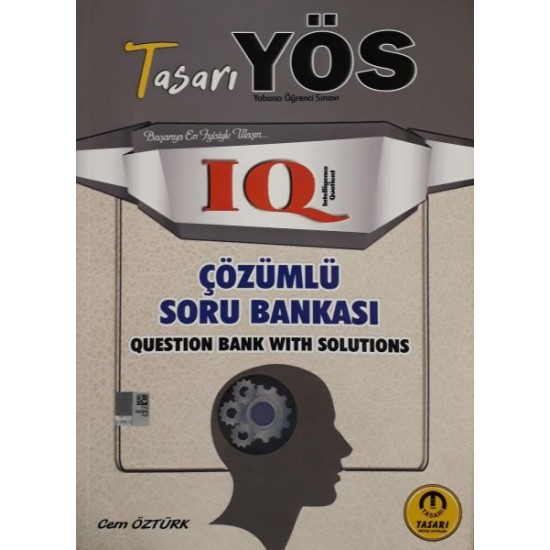 Tasarı YÖS IQ Çözümlü Soru Bankası (Yeni) Tasarı YÖS IQ Çözümlü Soru Bankası (Yeni)
