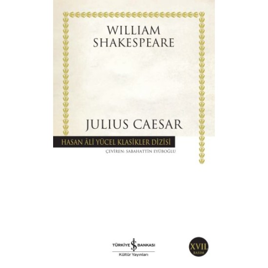 Julius Caesar - Hasan Ali Yücel Klasikleri Julius Caesar - Hasan Ali Yücel Klasikleri