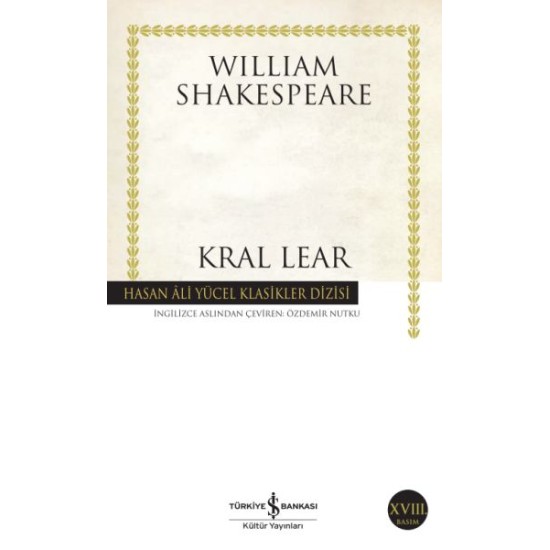 Kral Lear - Hasan Ali Yücel Klasikleri Kral Lear - Hasan Ali Yücel Klasikleri