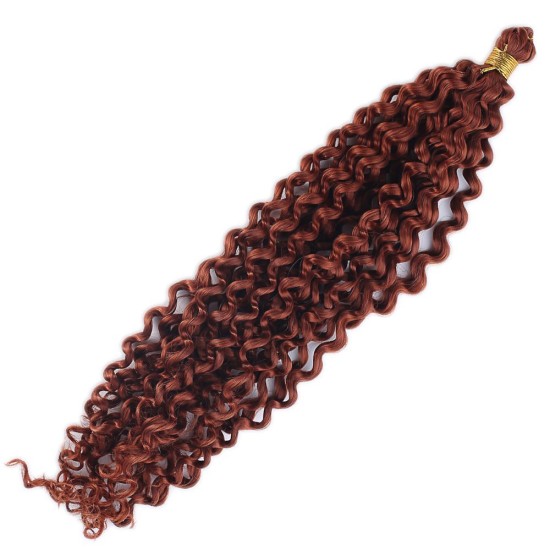 Afro Dalgası Saç / Kızıl Bakır Afro Dalgası Saç / Kızıl Bakır
