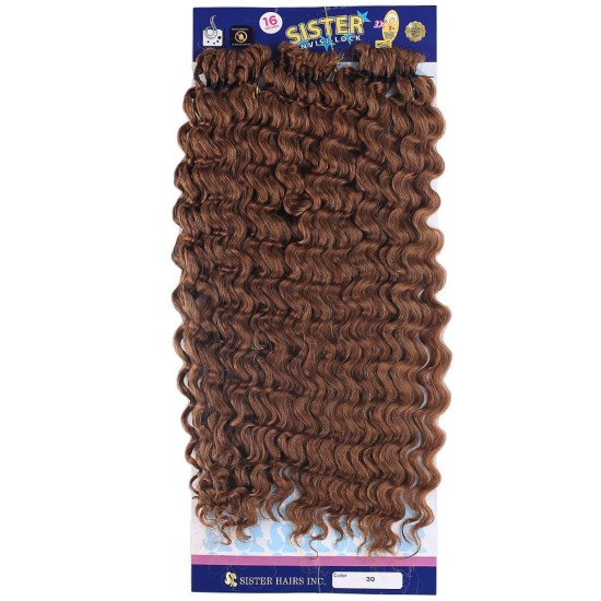 Afro Dalgası Saç / Bakır 30 Afro Dalgası Saç / Bakır 30