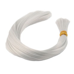 Açık Gri  Renkli Sentetik Boğum Saç / 1Kg