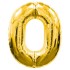 0 Rakamlı Folyo Bn Gold Renk  40 inç