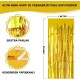 Altın Gold Renk Ekstra Metalize Parlak Saçaklı Arka Fon Perde İthal A Kalite 1x2 Metre Altın Gold Renk Ekstra Metalize Parlak Saçaklı Arka Fon Perde İthal A Kalite 1x2 Metre