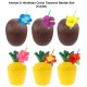 Ananas & Hindistan Cevizi Tasarımlı Pipetli Bardak Seti (6 Adet) Ananas & Hindistan Cevizi Tasarımlı Pipetli Bardak Seti (6 Adet)