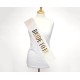 Beyaz Üzeri Altın Büyük Bride To Be Yazılı Simli Işıltılı Kuşak Kemer 10 cm Genişlik Beyaz Üzeri Altın Büyük Bride To Be Yazılı Simli Işıltılı Kuşak Kemer 10 cm Genişlik