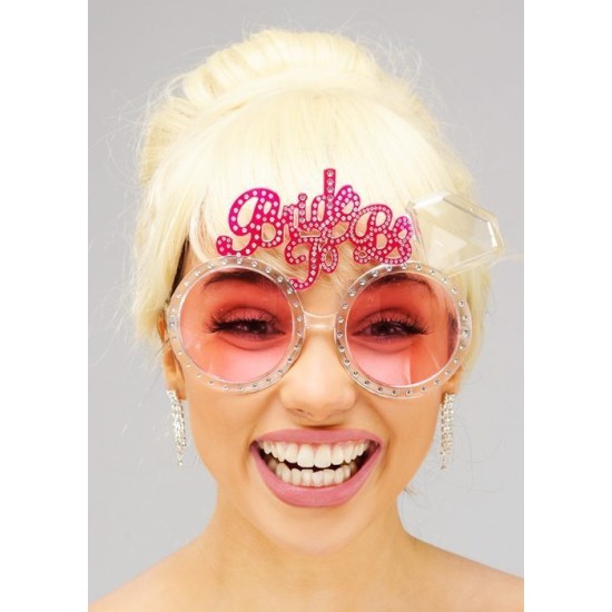 Bride To Be Bekarlığa Veda Partisi Gözlüğü Pembe Renk Bride To Be Bekarlığa Veda Partisi Gözlüğü Pembe Renk