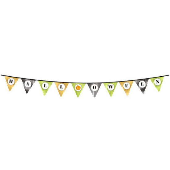 Cadılar Bayramı Kabak Temalı Halloween Yazılı Banner Süs Flama 3 Metre Cadılar Bayramı Kabak Temalı Halloween Yazılı Banner Süs Flama 3 Metre