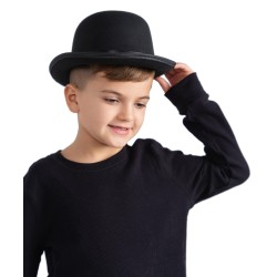 Charlie Chaplin Stil Çocuk Şapkası – Siyaelon Parti Şapkası