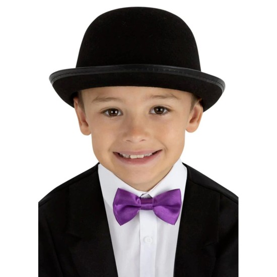 Charlie Chaplin Stil Çocuk Şapkası – Siyaelon Parti Şapkası Charlie Chaplin Stil Çocuk Şapkası – Siyaelon Parti Şapkası