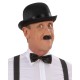 Charlie Chaplin Stil Yetişkin Şapkası – Siyaelon Parti Şapkası Charlie Chaplin Stil Yetişkin Şapkası – Siyaelon Parti Şapkası