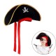 Çocuk Boy Kadife Jack Sparrow Denizci Kaptan Jack Korsan Şapkası 45x16 cm Çocuk Boy Kadife Jack Sparrow Denizci Kaptan Jack Korsan Şapkası 45x16 cm