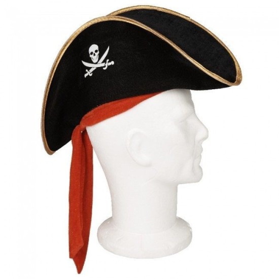 Çocuk Boy Kadife Jack Sparrow Denizci Kaptan Jack Korsan Şapkası 45x16 cm Çocuk Boy Kadife Jack Sparrow Denizci Kaptan Jack Korsan Şapkası 45x16 cm
