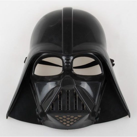 Çocuk Boy Yıldız Savaşları Star Wars Darth Vadet Maskesi ve 90 cm Pelerin Seti Siyah Çocuk Boy Yıldız Savaşları Star Wars Darth Vadet Maskesi ve 90 cm Pelerin Seti Siyah