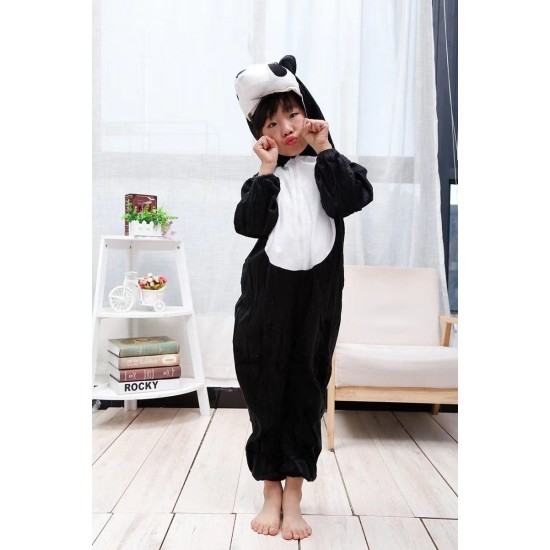 Çocuk Panda Kostümü 2-3 Yaş 80 cm Çocuk Panda Kostümü 2-3 Yaş 80 cm