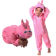 Çocuk Tavşan Kostümü Pembe Renk 2-3 Yaş 80 cm Çocuk Tavşan Kostümü Pembe Renk 2-3 Yaş 80 cm
