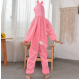 Çocuk Tavşan Kostümü Pembe Renk 2-3 Yaş 80 cm Çocuk Tavşan Kostümü Pembe Renk 2-3 Yaş 80 cm