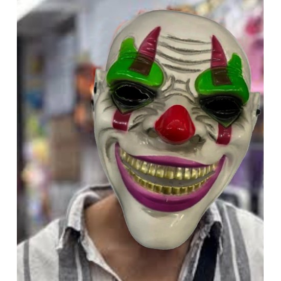 Delirten Gülüş Psikopat Palyaço Temalı Joker Maskesi Delirten Gülüş Psikopat Palyaço Temalı Joker Maskesi