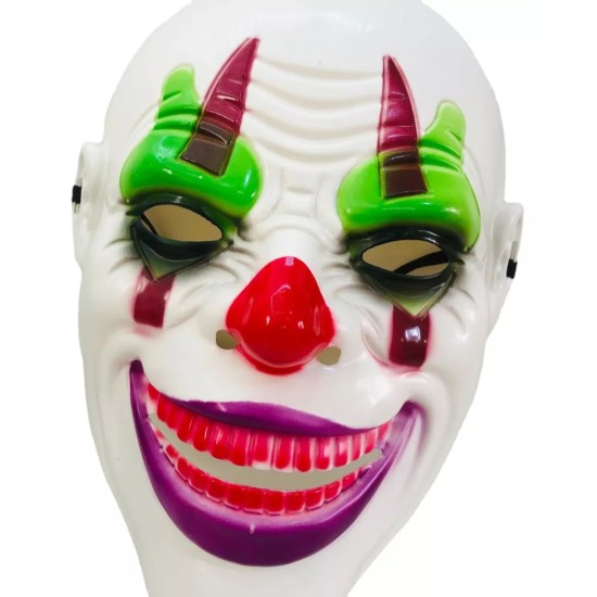 Delirten Gülüş Psikopat Palyaço Temalı Joker Maskesi Delirten Gülüş Psikopat Palyaço Temalı Joker Maskesi