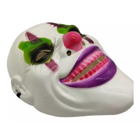 Delirten Gülüş Psikopat Palyaço Temalı Joker Maskesi Delirten Gülüş Psikopat Palyaço Temalı Joker Maskesi