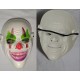 Delirten Gülüş Psikopat Palyaço Temalı Joker Maskesi Delirten Gülüş Psikopat Palyaço Temalı Joker Maskesi