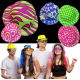 Farklı Desenlerde Plastik Neon UV Işık Parti Şapkası 1 Adet Farklı Desenlerde Plastik Neon UV Işık Parti Şapkası 1 Adet