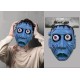 Frankenstein Temalı Sallanan Oynar Gözlü Maske Frankenstein Temalı Sallanan Oynar Gözlü Maske