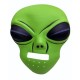 Ghoulish Productions Green Alien Mask 45x30 cm ( UZAYLI ) Ghoulish Productions Green Alien Mask 45x30 cm ( UZAYLI )