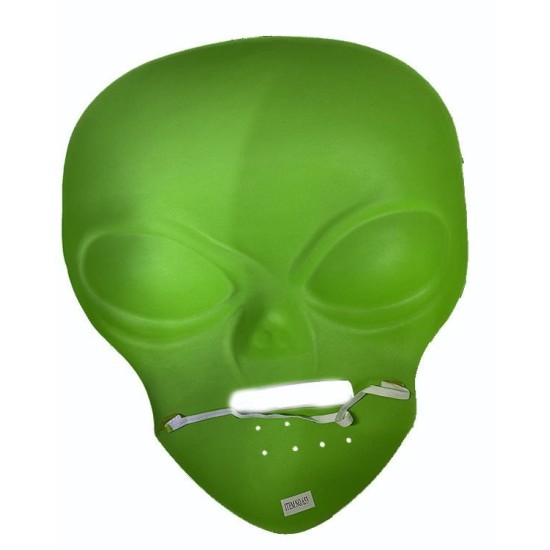 Ghoulish Productions Green Alien Mask 45x30 cm ( UZAYLI ) Ghoulish Productions Green Alien Mask 45x30 cm ( UZAYLI )