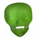 Ghoulish Productions Green Alien Mask 45x30 cm ( UZAYLI ) Ghoulish Productions Green Alien Mask 45x30 cm ( UZAYLI )