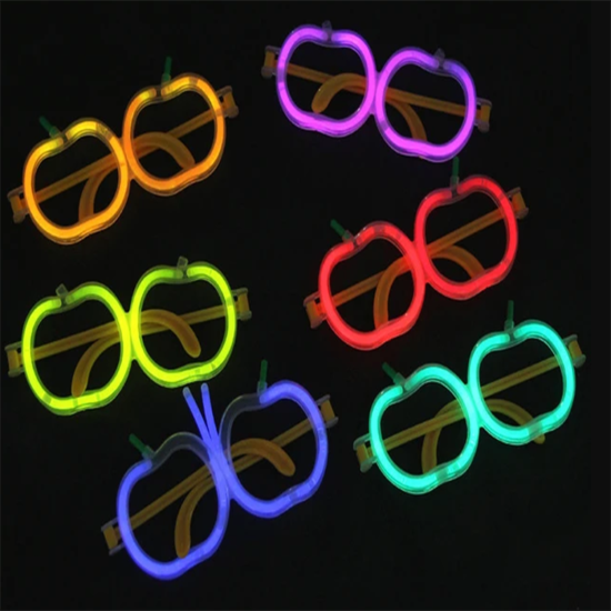Glow Elma Gözlük - Glow Partisi Gözlüğü - Glow Gözlük 12 Adet Glow Elma Gözlük - Glow Partisi Gözlüğü - Glow Gözlük 12 Adet