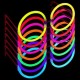 Glow Parti Gözlüğü Glow Partisi Yuvarlak Şekilli Fosforlu Gözlük 6 Adet Glow Parti Gözlüğü Glow Partisi Yuvarlak Şekilli Fosforlu Gözlük 6 Adet