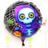 Halloween İskelet Hayalet Folyo Bn 18 inç
