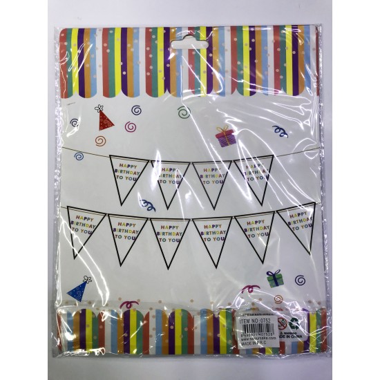Happy Birthday To You Flama Bayrak Süs Happy Birthday To You Flama Bayrak Süs