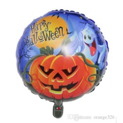 Happy Halloween Folyo Bn 18 inç