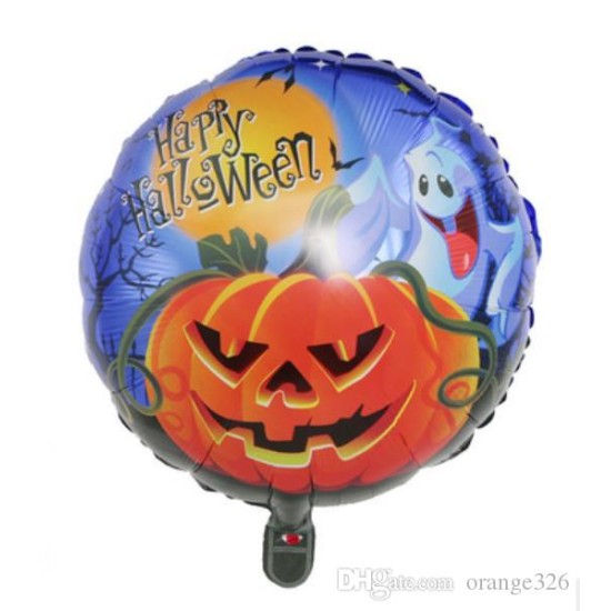 Happy Halloween Folyo Bn 18 inç Happy Halloween Folyo Bn 18 inç