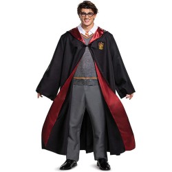Harry Potter Gryffindor Cübbe Çocuk Boy - Harry Potter Kostümü 9-10 Yaş