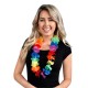 Hawaii Çiçekli Boyun Kolyesi - Renkli Tropikal Parti Leisi Hawaii Çiçekli Boyun Kolyesi - Renkli Tropikal Parti Leisi